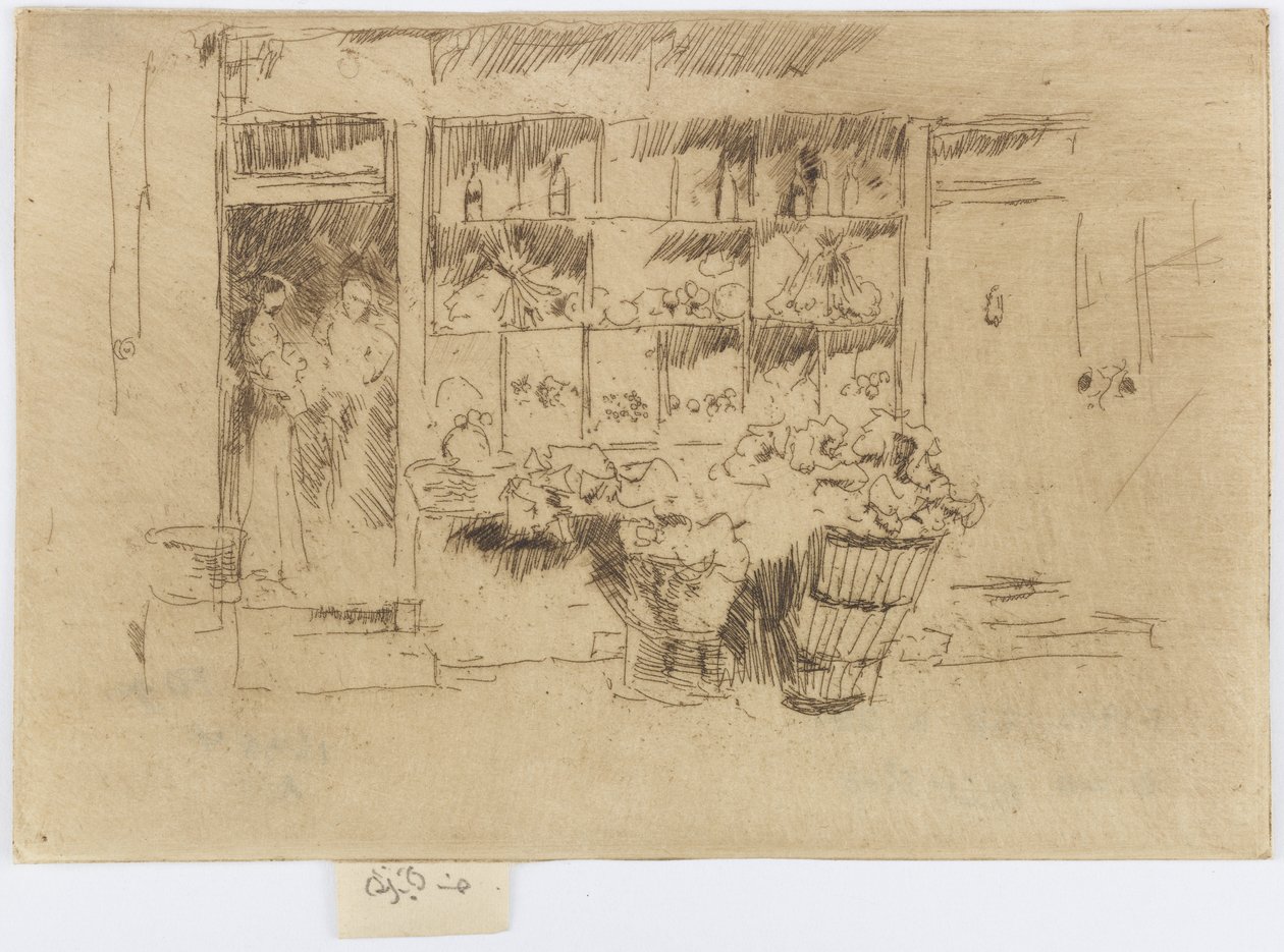  by James Abbott McNeill Whistler