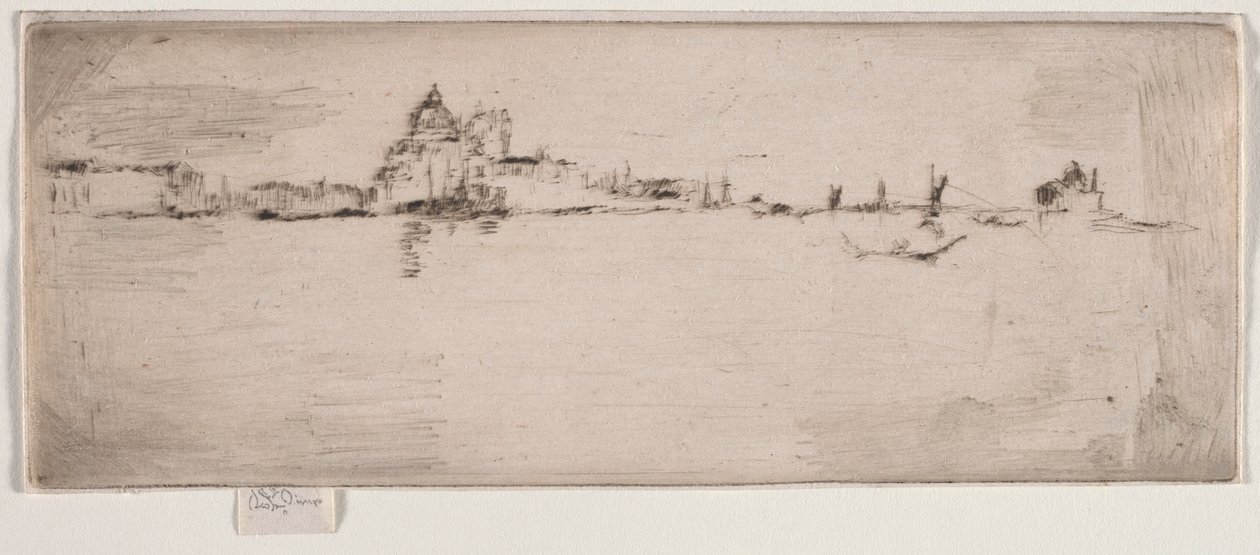Küçük Selam. by James Abbott McNeill Whistler