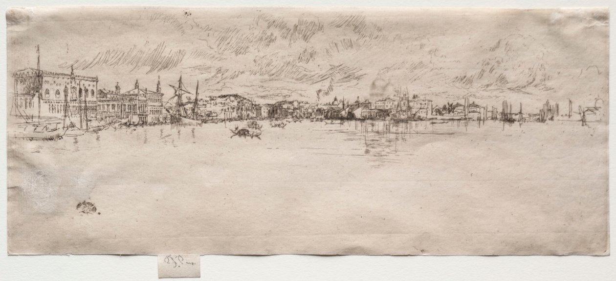 Uzun Venedik. by James Abbott McNeill Whistler