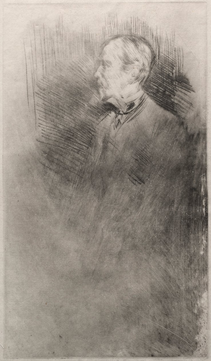Lord Wolseley. by James Abbott McNeill Whistler
