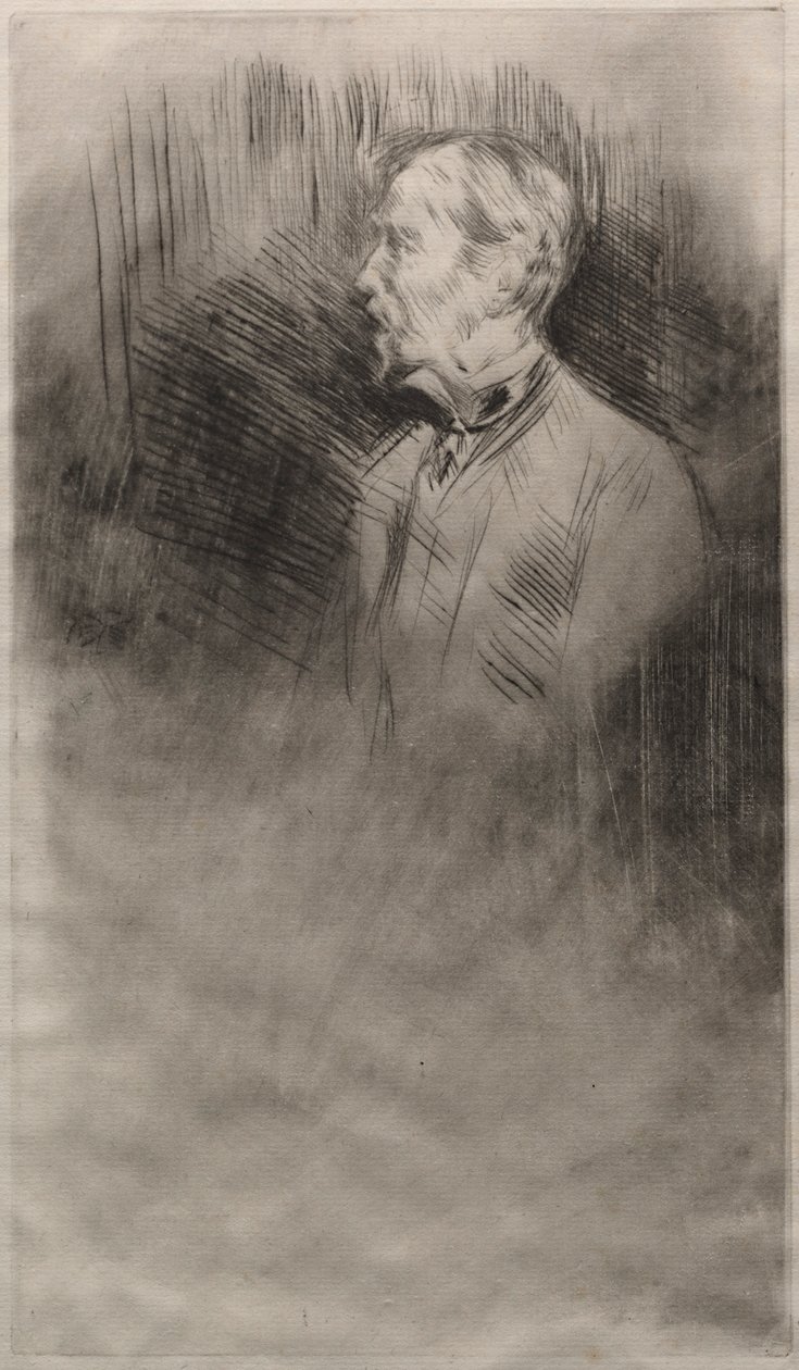 Lord Wolseley. by James Abbott McNeill Whistler
