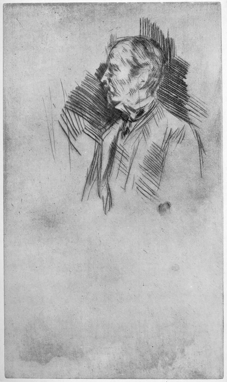 Lord Wolseley, 19. yüzyıl 1904. by James Abbott McNeill Whistler