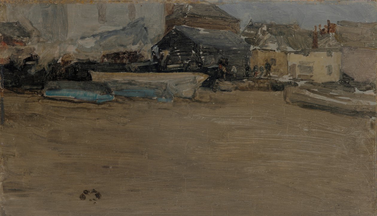 Alçak Gelgit, 1883-1884. by James Abbott McNeill Whistler