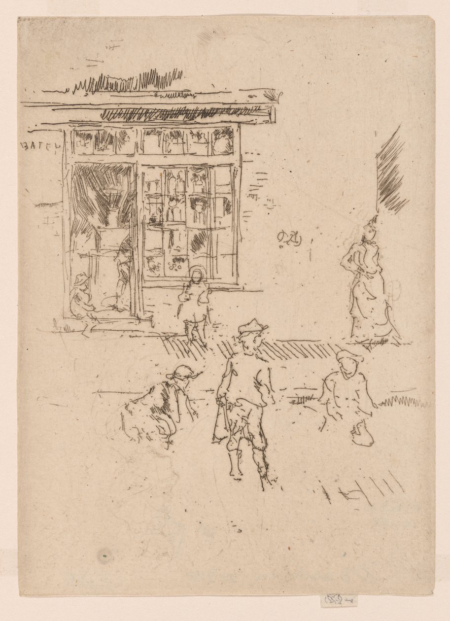  by James Abbott McNeill Whistler