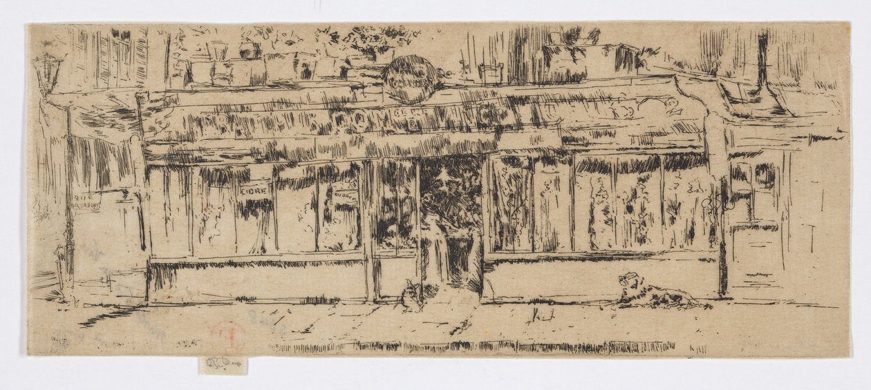  by James Abbott McNeill Whistler