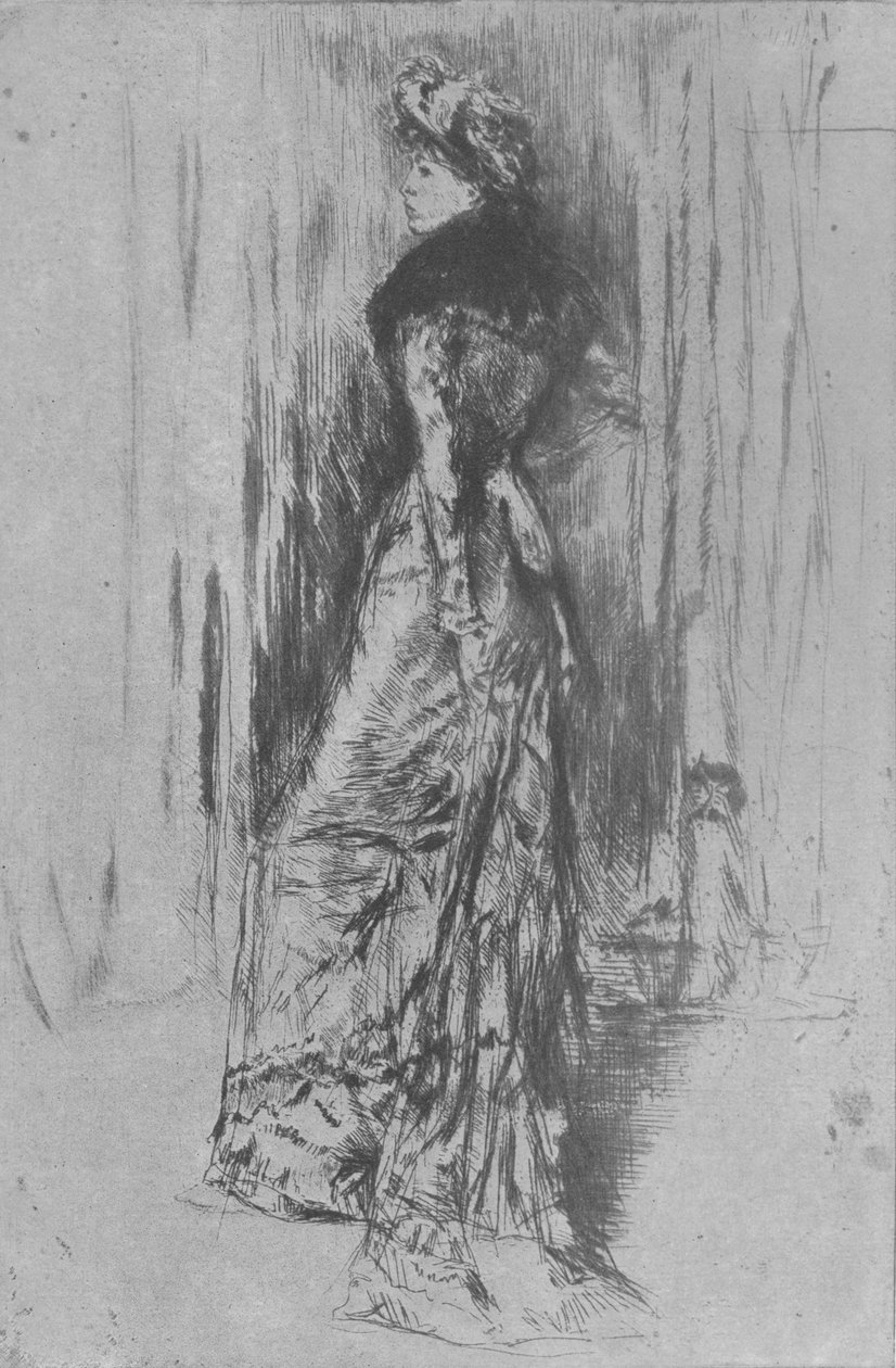 Maude, c1876, 1904 by James Abbott McNeill Whistler