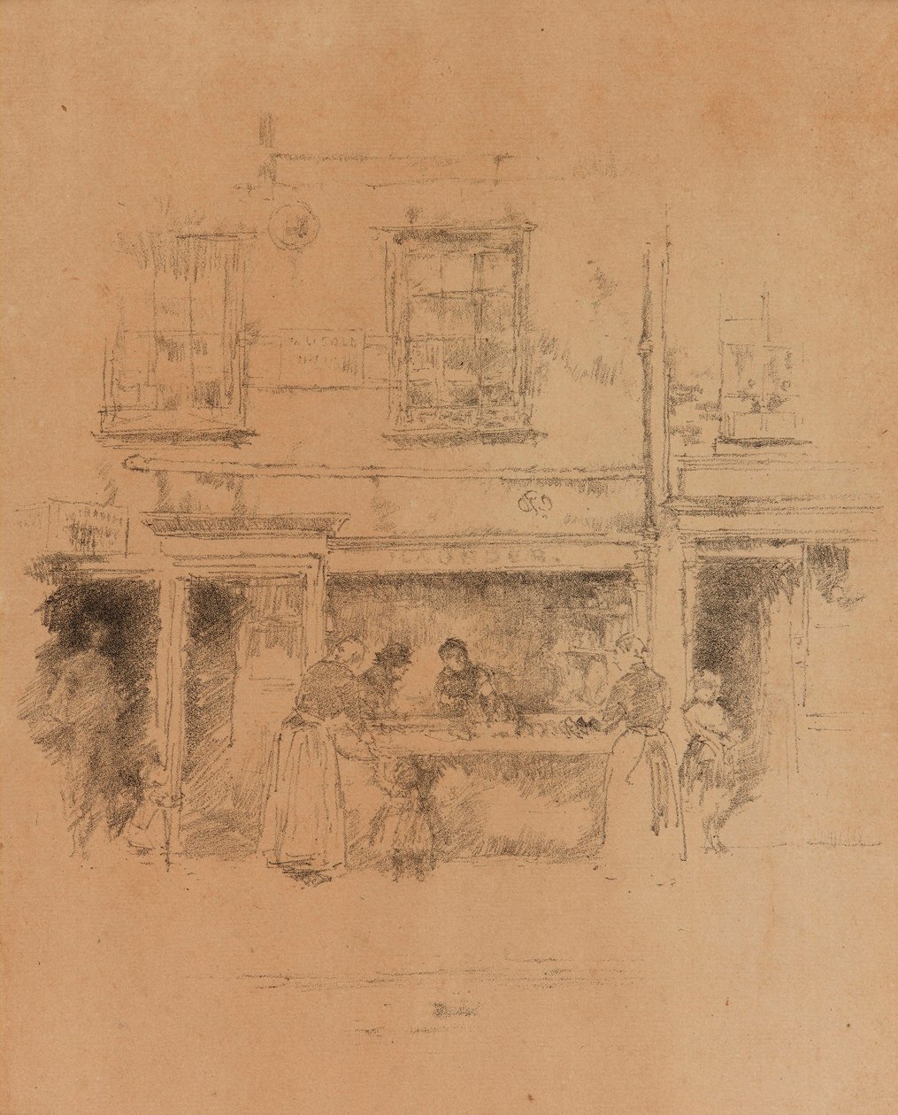  by James Abbott McNeill Whistler