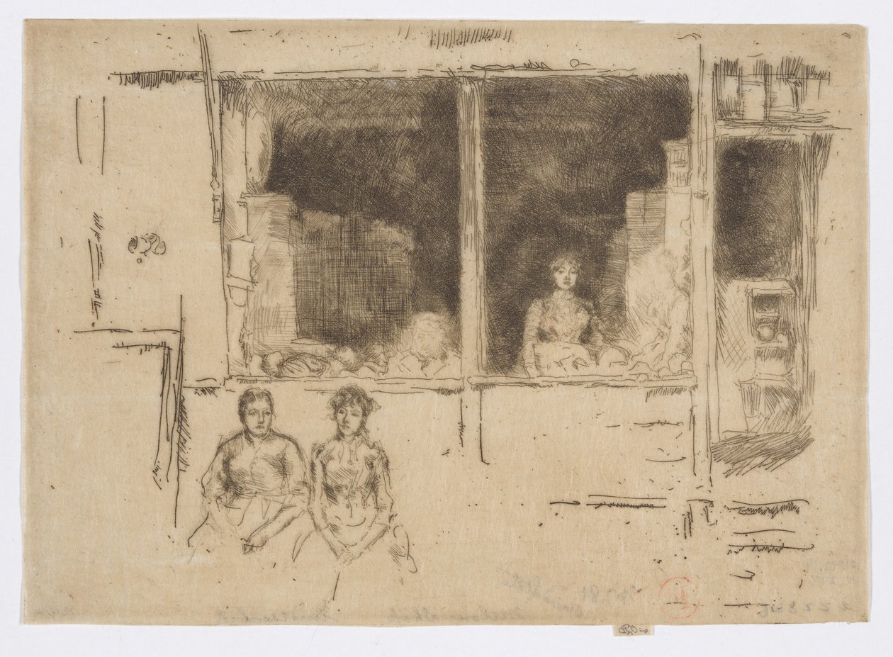  by James Abbott McNeill Whistler