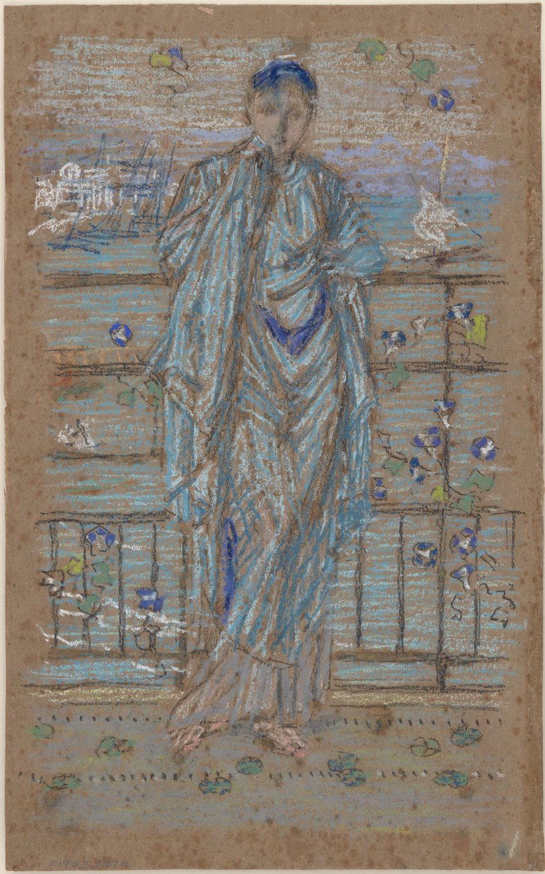 Sabah Zaferleri, 1871-1873. by James Abbott McNeill Whistler