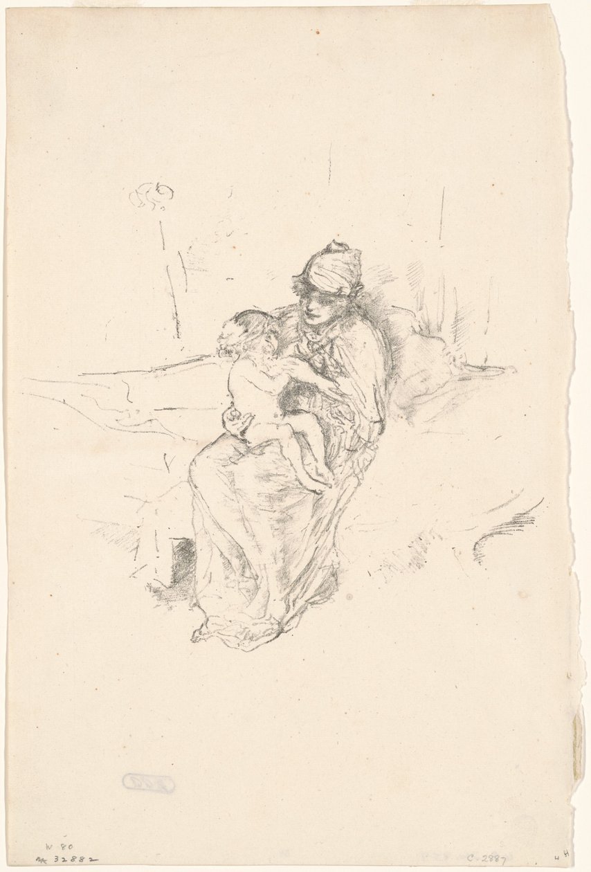 Anne ve Çocuk, No. 1, 18911895, 1904