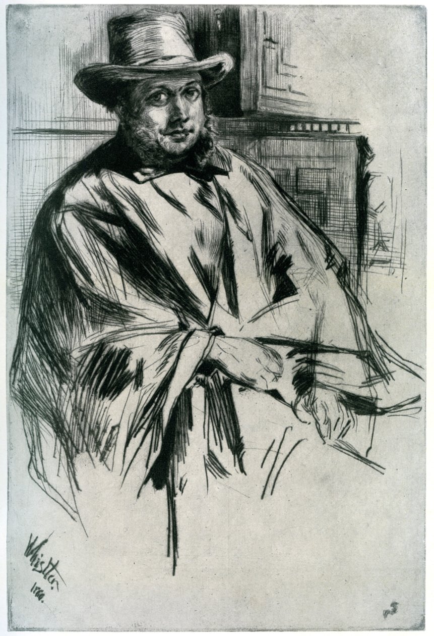 Bay Mann, 1860 1904. by James Abbott McNeill Whistler