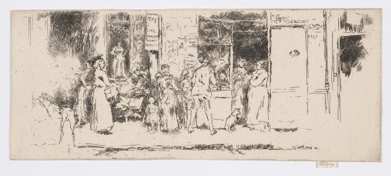  by James Abbott McNeill Whistler