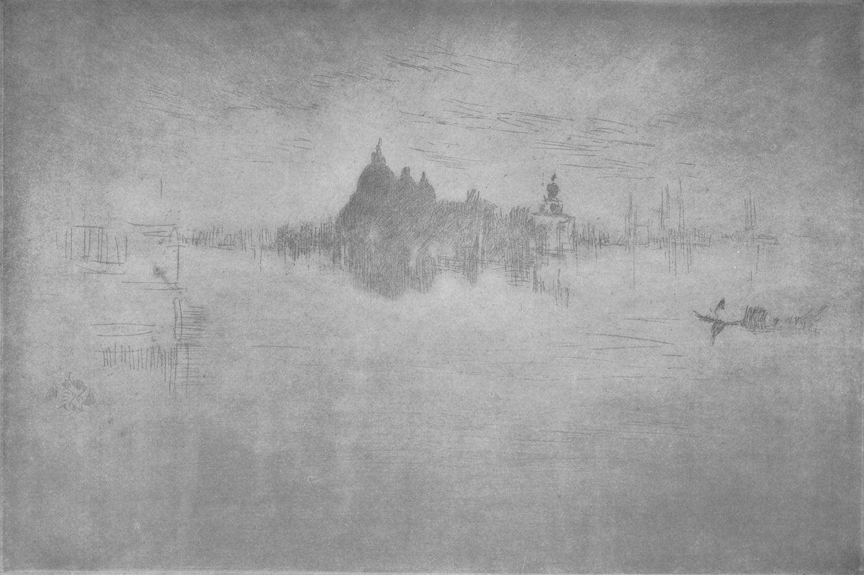Gece Selamı, c1879, 1904 by James Abbott McNeill Whistler