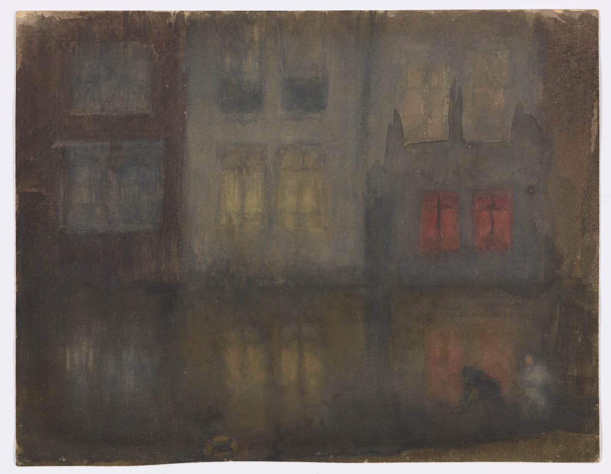  by James Abbott McNeill Whistler