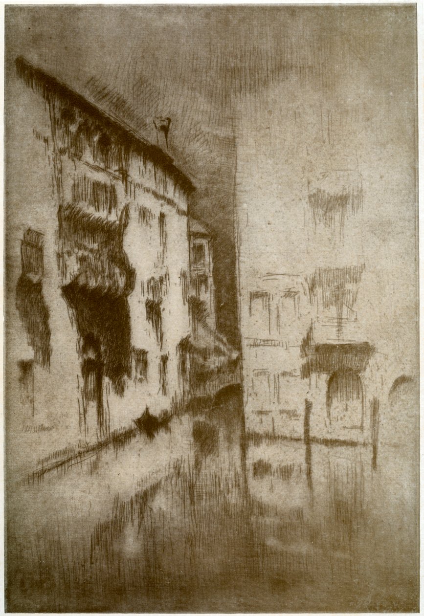 Gece: Saraylar, c1879 1904. by James Abbott McNeill Whistler