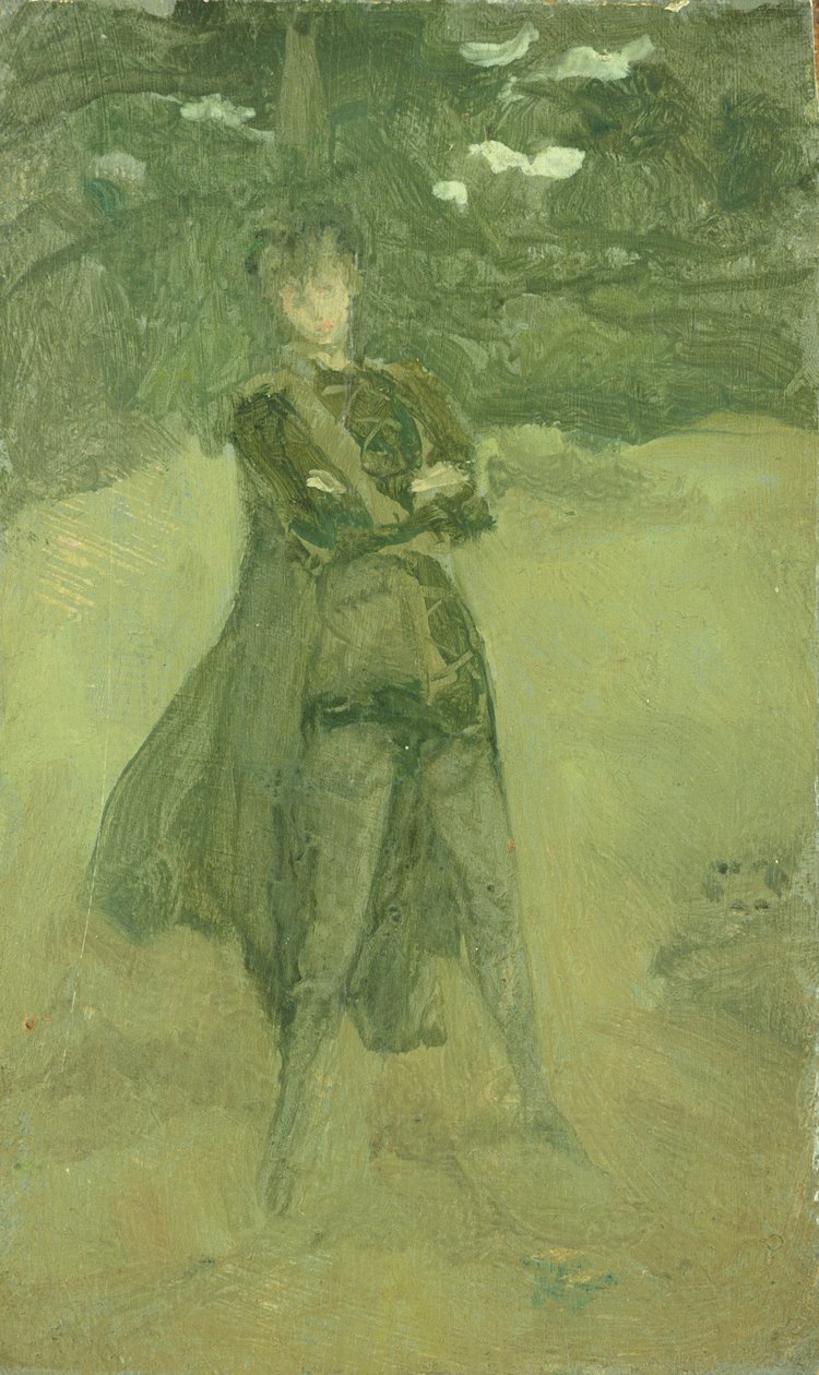 Green and Brown