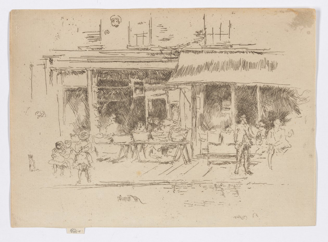  by James Abbott McNeill Whistler