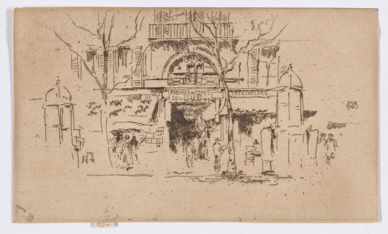  by James Abbott McNeill Whistler