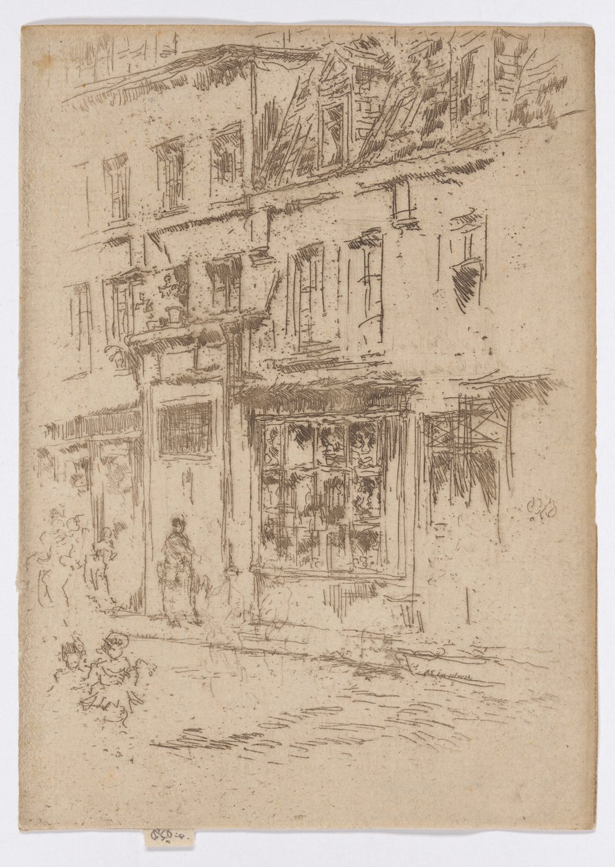  by James Abbott McNeill Whistler