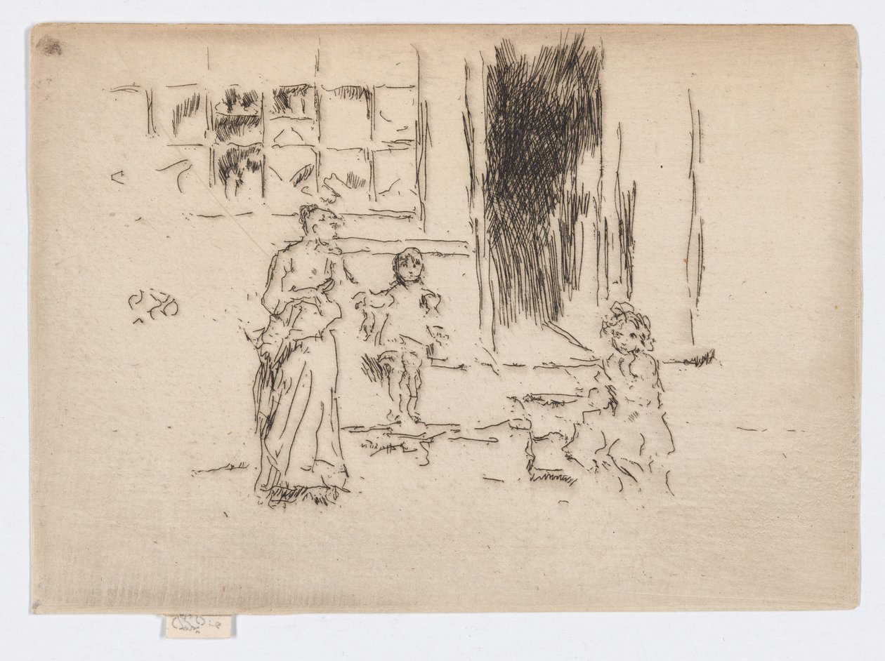  by James Abbott McNeill Whistler