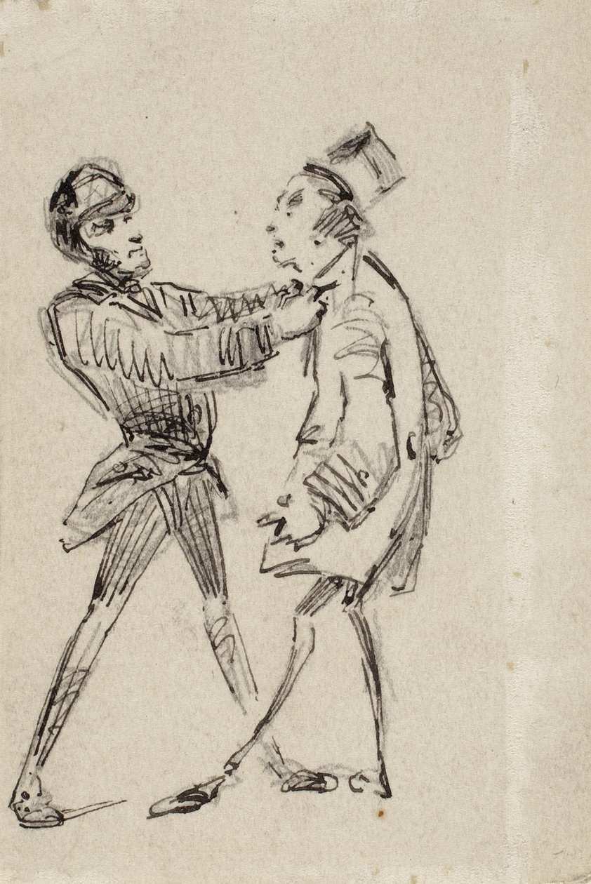 Polis ve Vatandaş by James Abbott McNeill Whistler