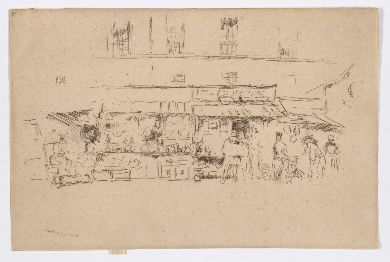  by James Abbott McNeill Whistler