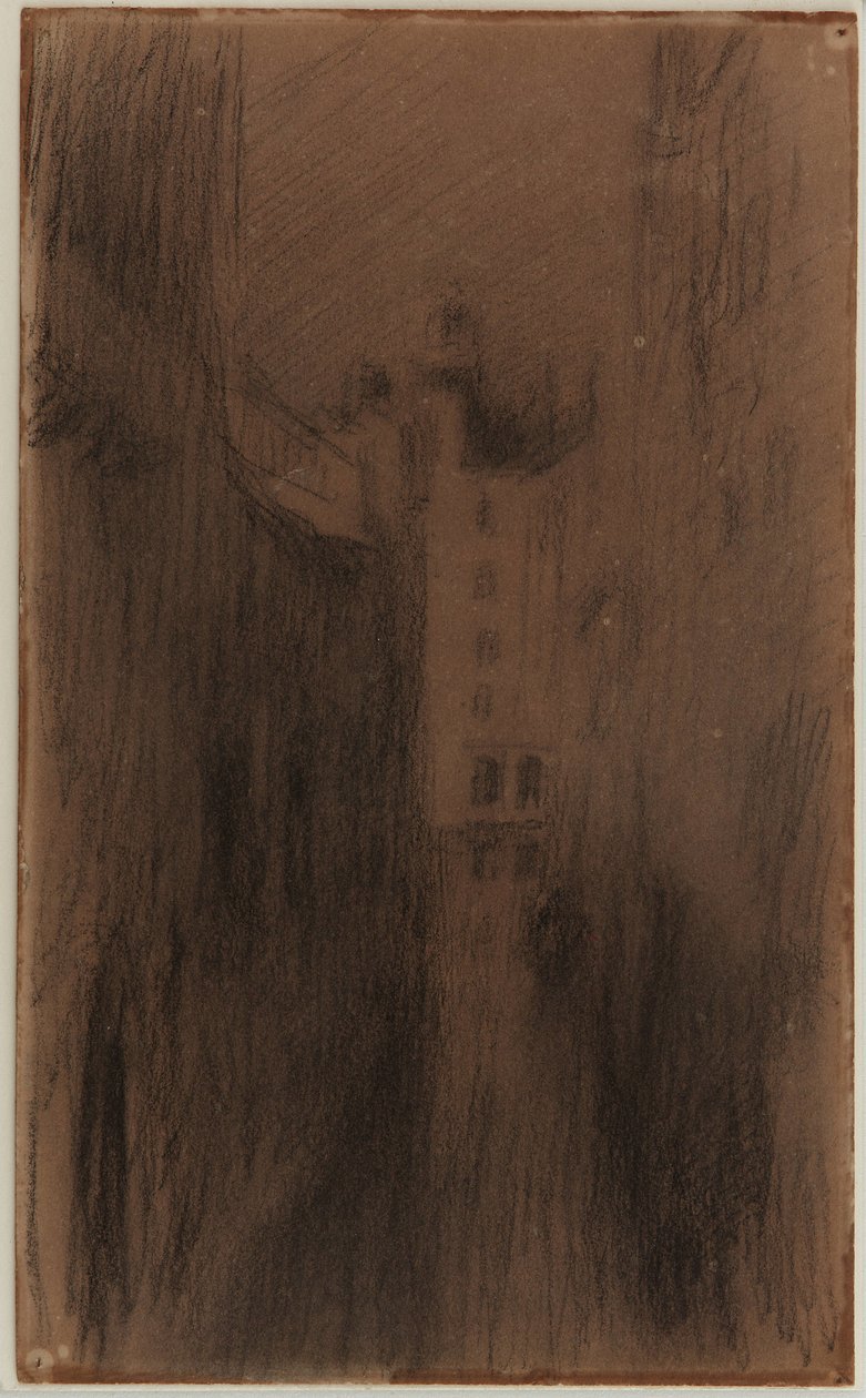 Sessiz Kanal, 1879-1880. by James Abbott McNeill Whistler