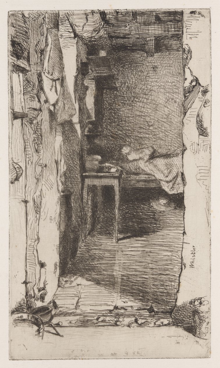  by James Abbott McNeill Whistler