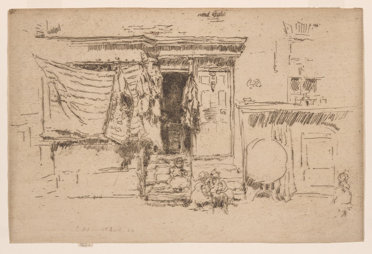  by James Abbott McNeill Whistler