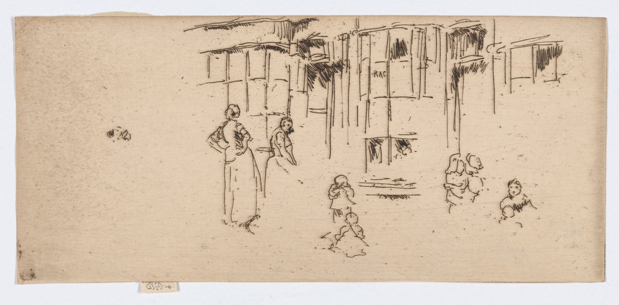  by James Abbott McNeill Whistler
