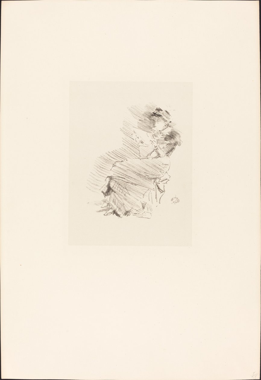 Okuma, 18791887. by James Abbott McNeill Whistler
