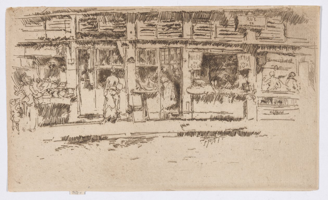  by James Abbott McNeill Whistler