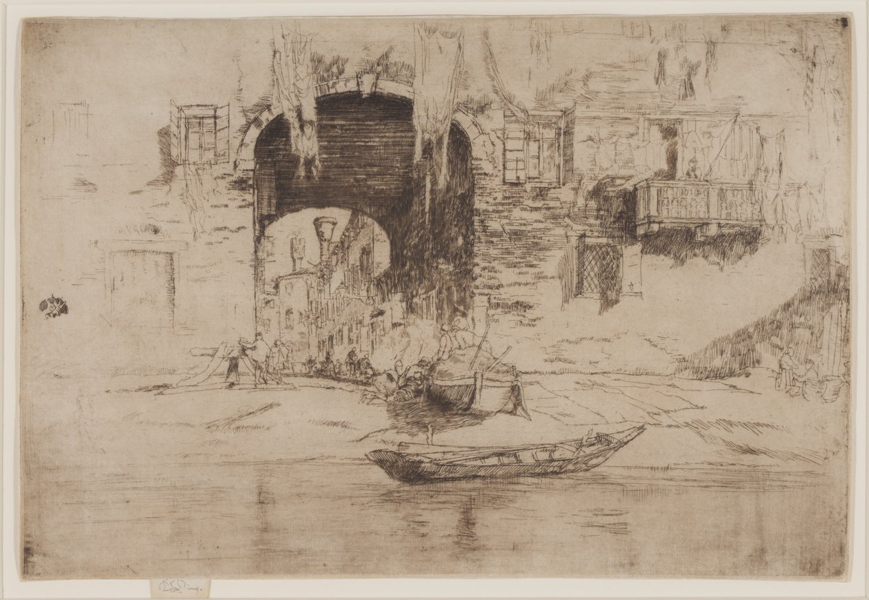 San Biagio by James Abbott McNeill Whistler