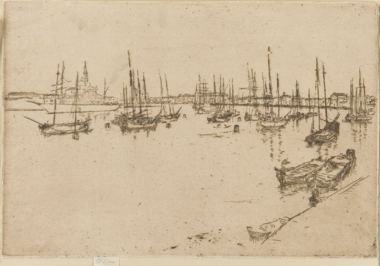 George, 1879-1880. by James Abbott McNeill Whistler