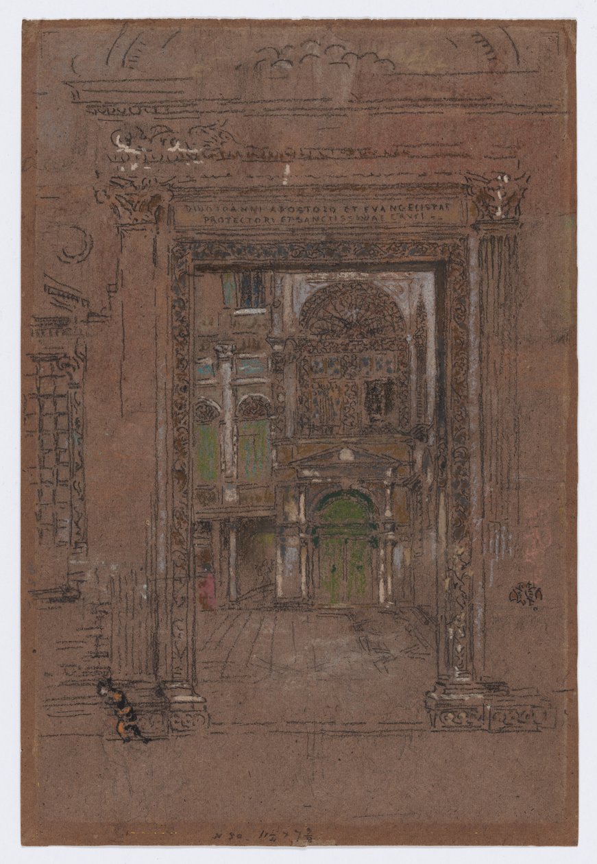  by James Abbott McNeill Whistler