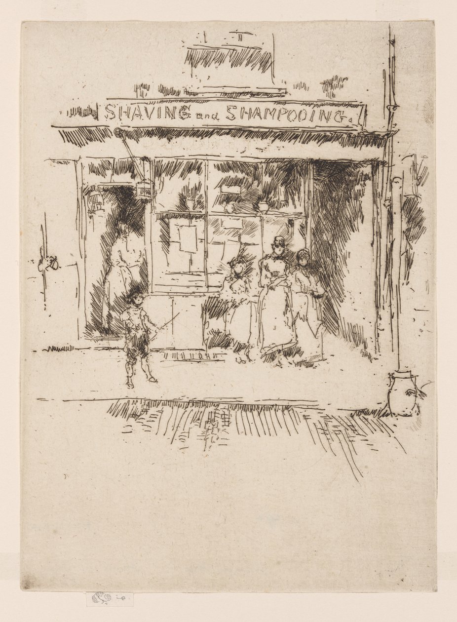  by James Abbott McNeill Whistler