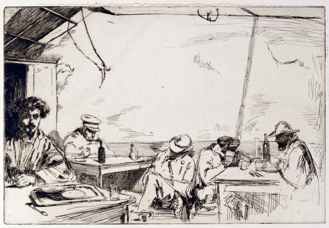 Üç sous çorbası by James Abbott McNeill Whistler