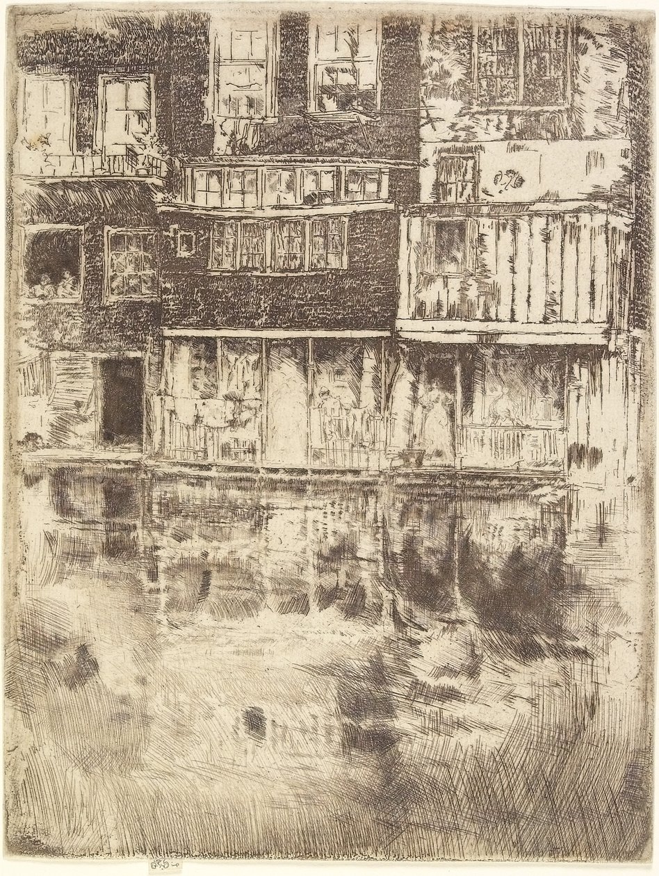 Kare Ev, Amsterdam, 1889 by James Abbott McNeill Whistler