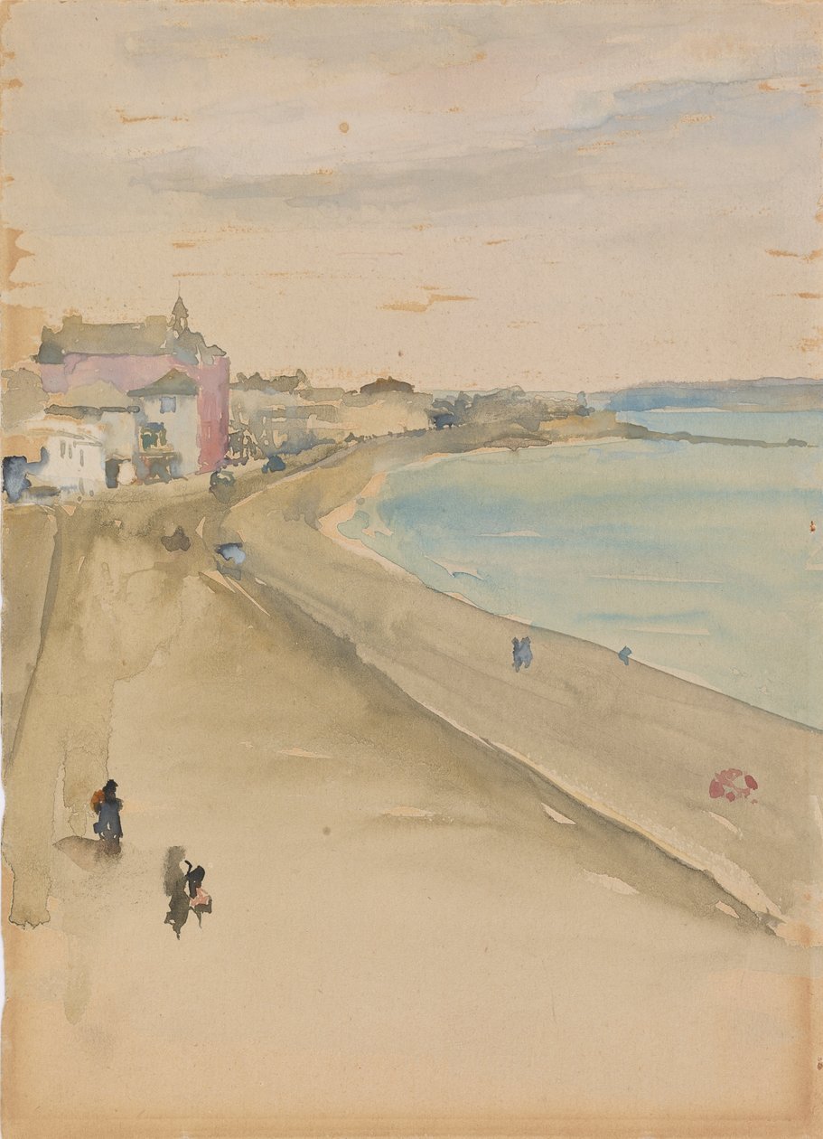 Aziz Ives: Cornwall, 1883-1884. by James Abbott McNeill Whistler