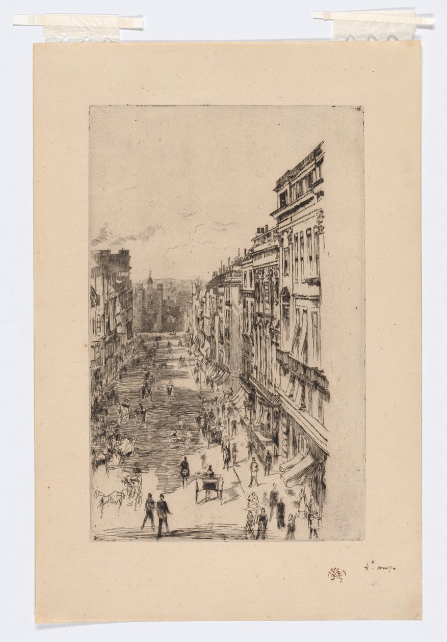 by James Abbott McNeill Whistler