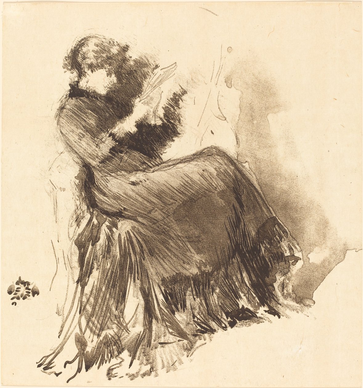 Çalışma, 1878. by James Abbott McNeill Whistler