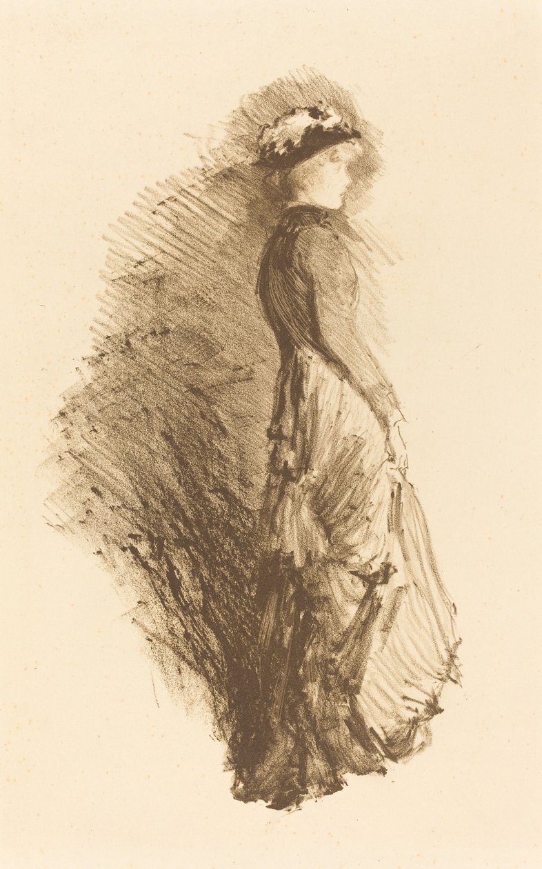 Çalışma, 1878. by James Abbott McNeill Whistler