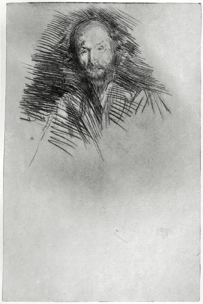 Swinburne, 19. yüzyıl 1904. by James Abbott McNeill Whistler
