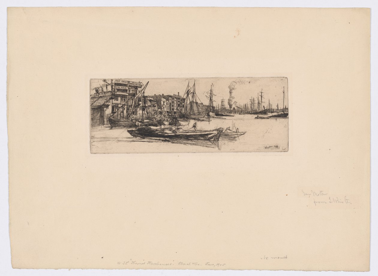  by James Abbott McNeill Whistler
