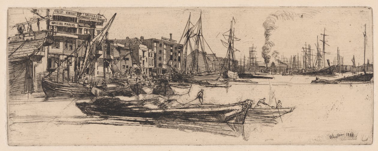  by James Abbott McNeill Whistler
