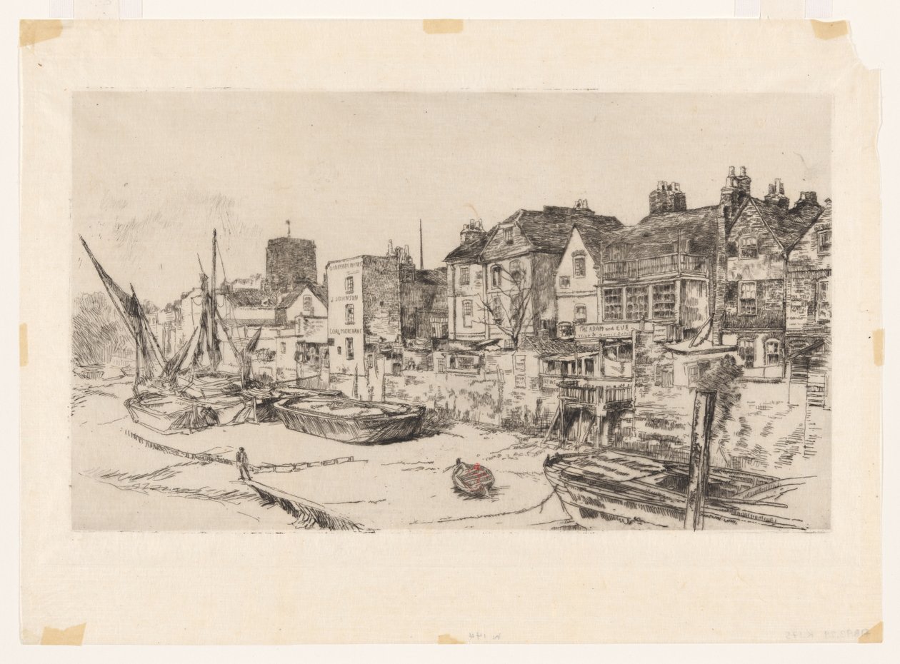  by James Abbott McNeill Whistler