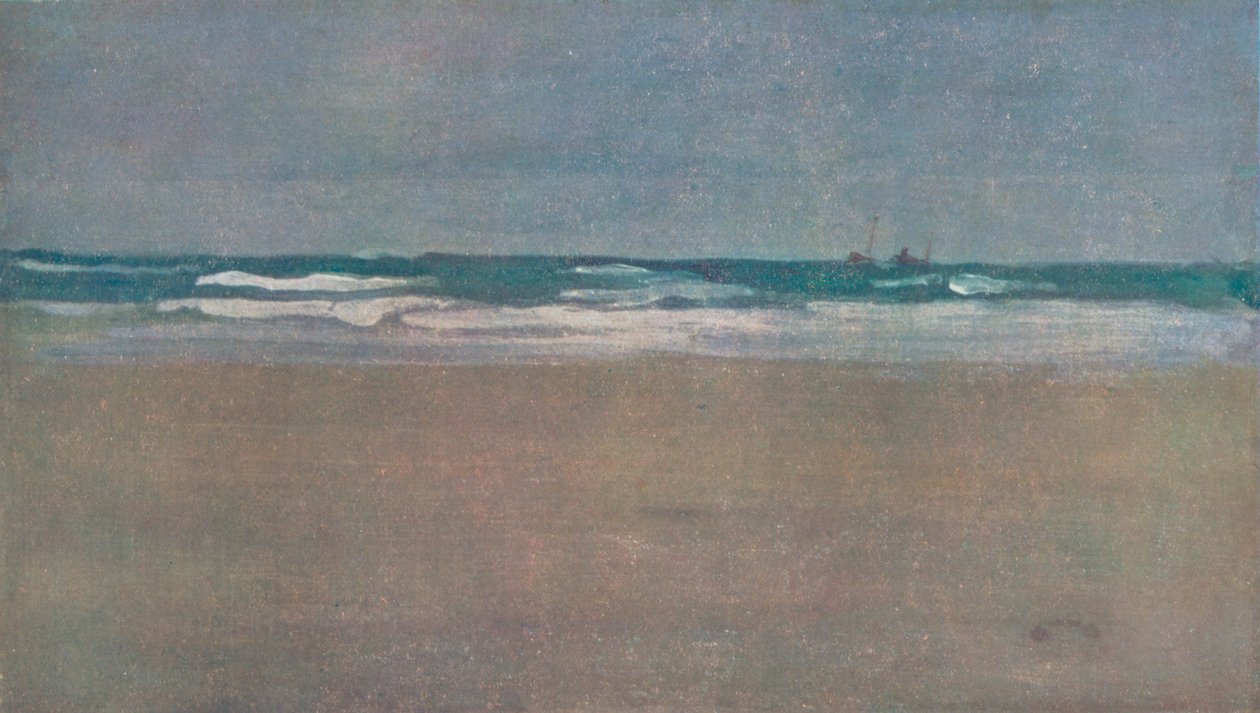 Kızgın Deniz, 1884, 1904 by James Abbott McNeill Whistler