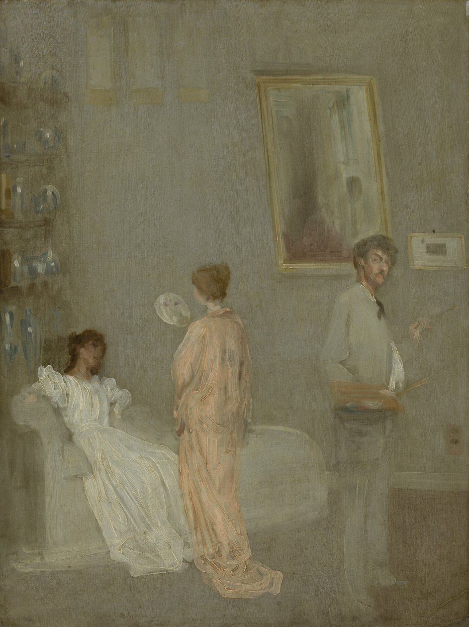 Atölyesindeki Sanatçı, 1865/66 by James Abbott McNeill Whistler