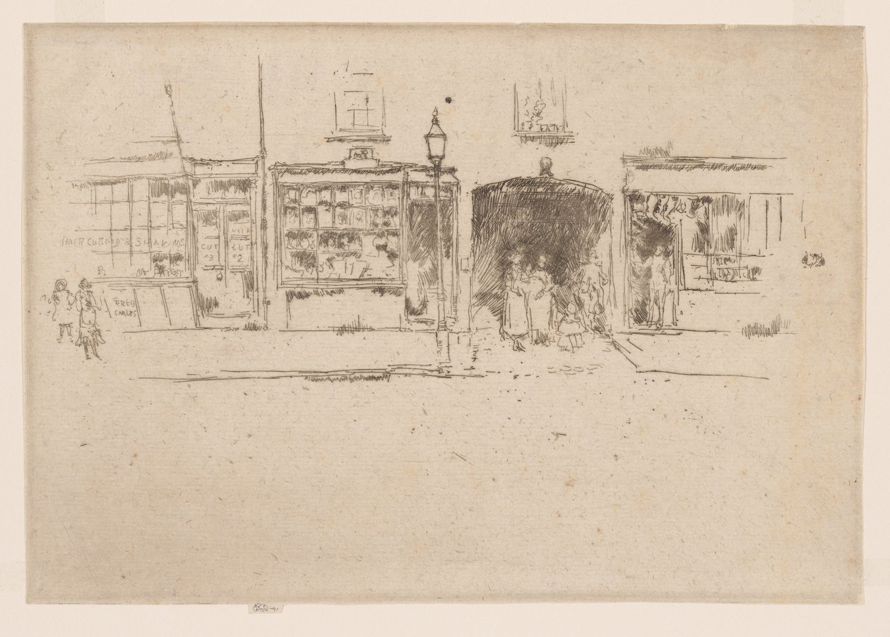  by James Abbott McNeill Whistler