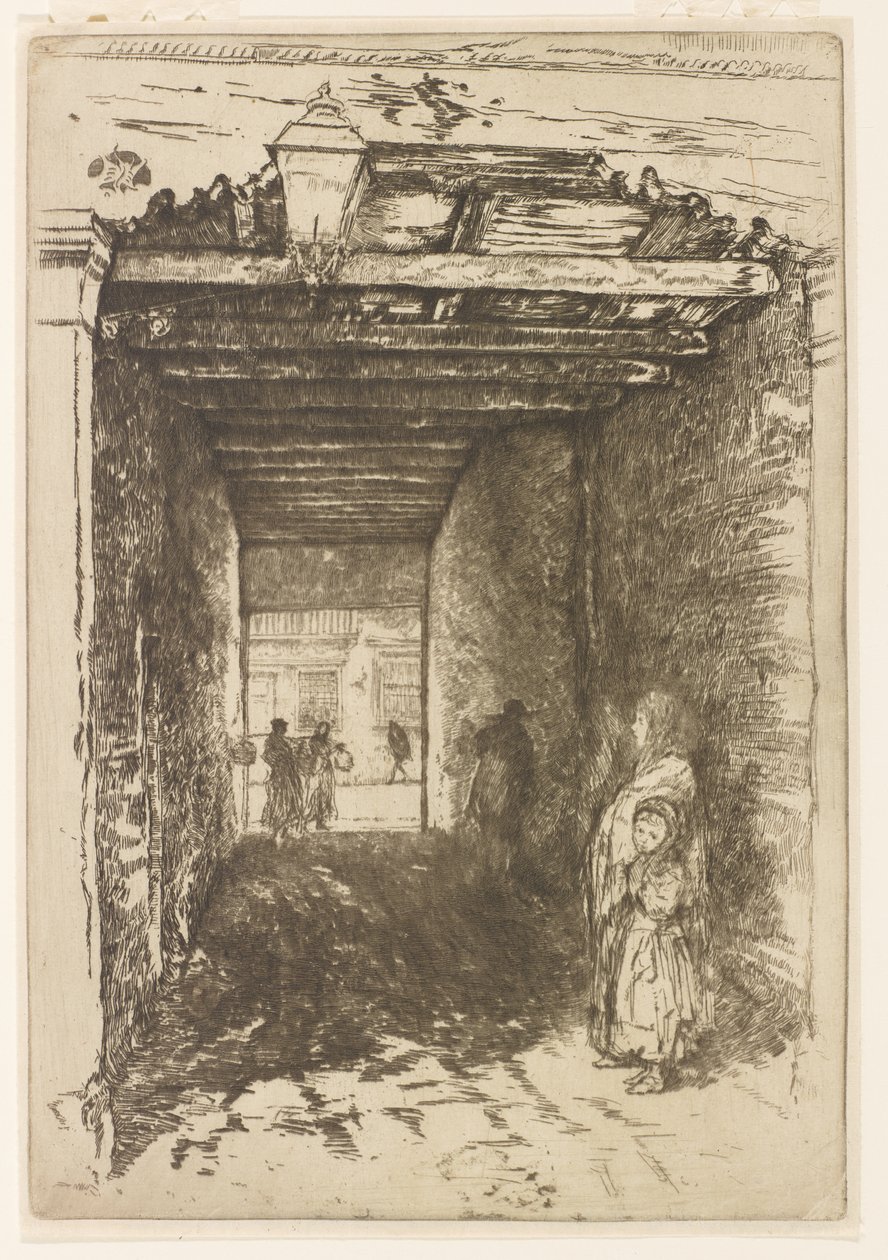  by James Abbott McNeill Whistler